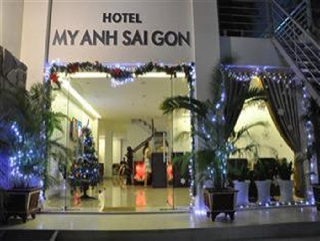 My Anh Saigon Hotel Хошимин Экстерьер фото