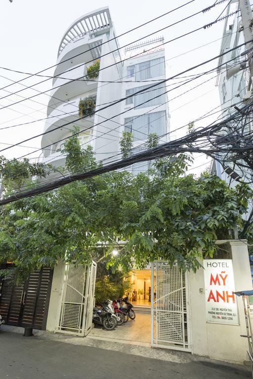 My Anh Saigon Hotel Хошимин Экстерьер фото