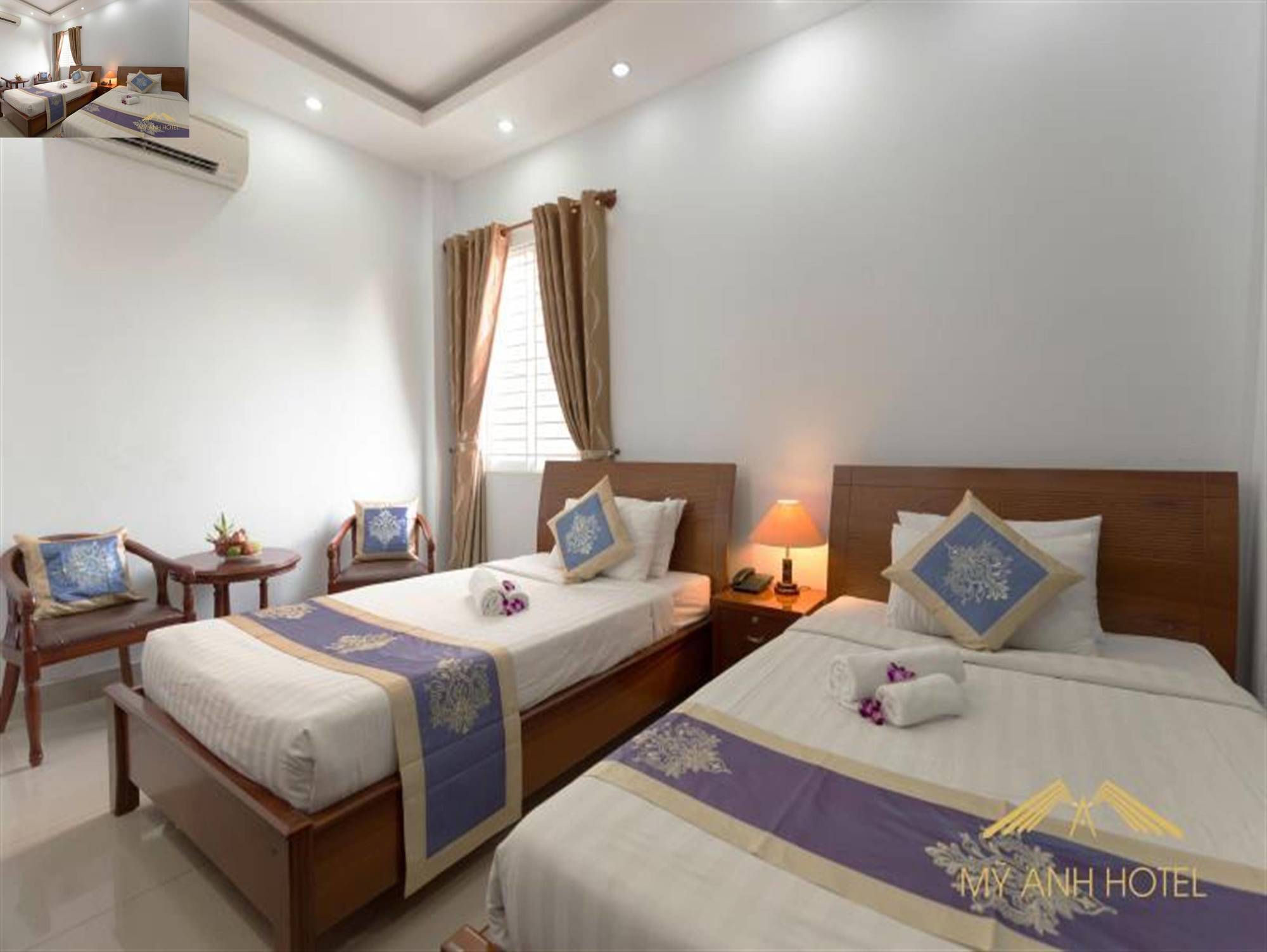 My Anh Saigon Hotel Хошимин Экстерьер фото