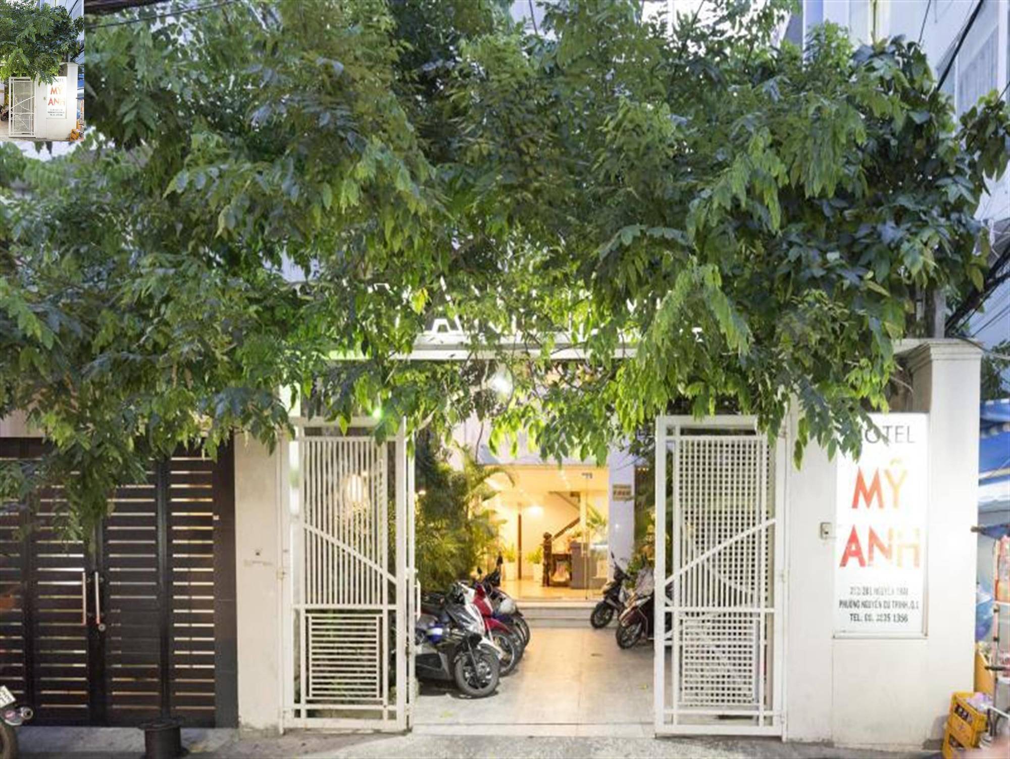 My Anh Saigon Hotel Хошимин Экстерьер фото
