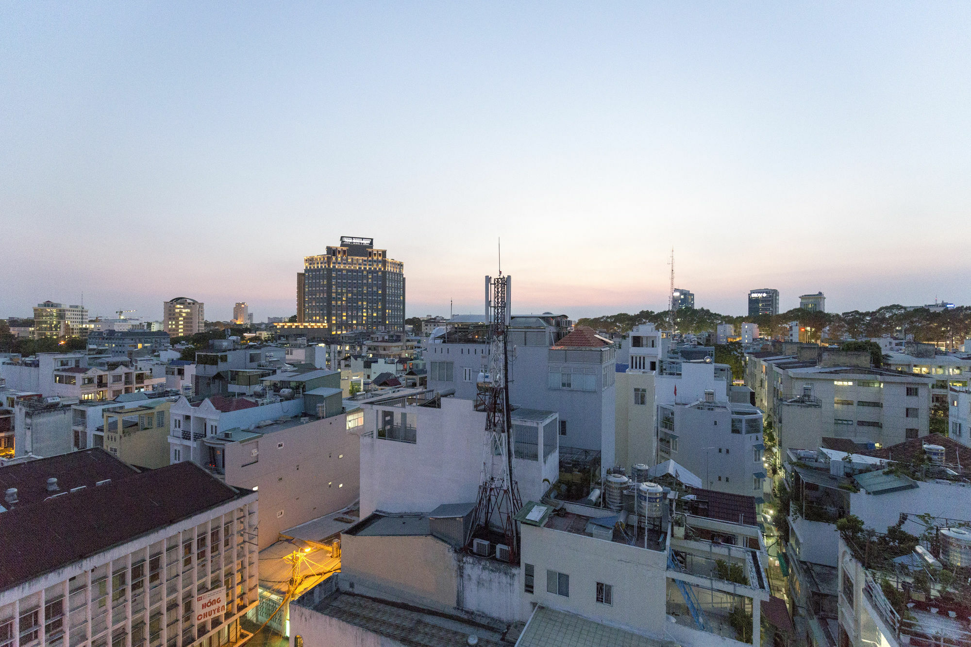 My Anh Saigon Hotel Хошимин Экстерьер фото