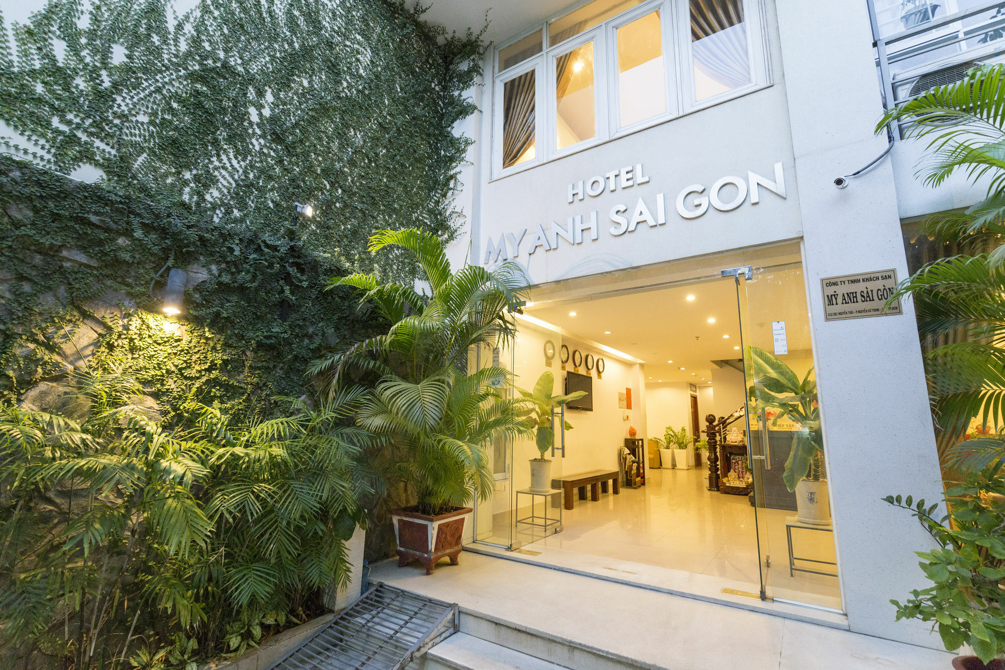 My Anh Saigon Hotel Хошимин Экстерьер фото