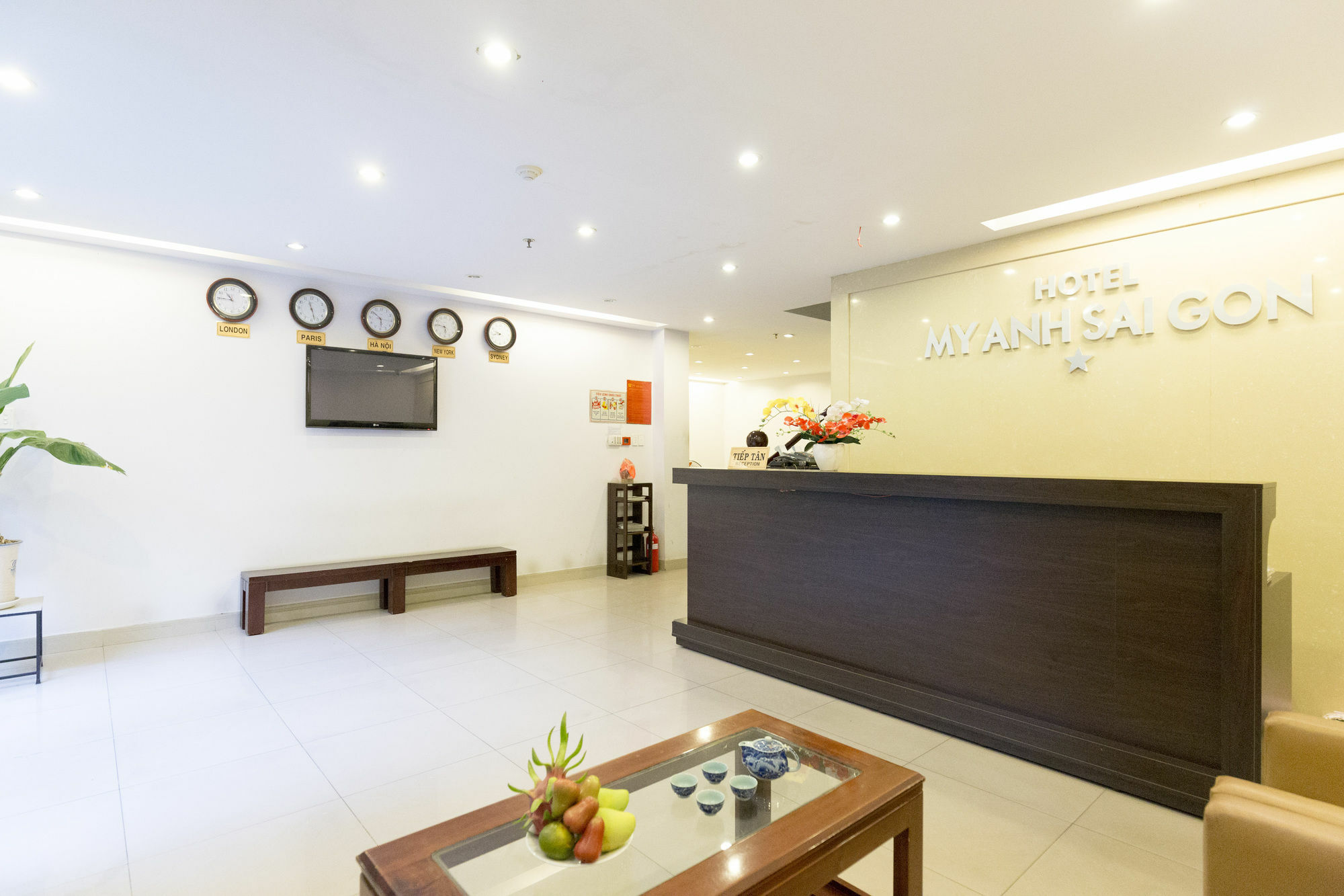 My Anh Saigon Hotel Хошимин Экстерьер фото