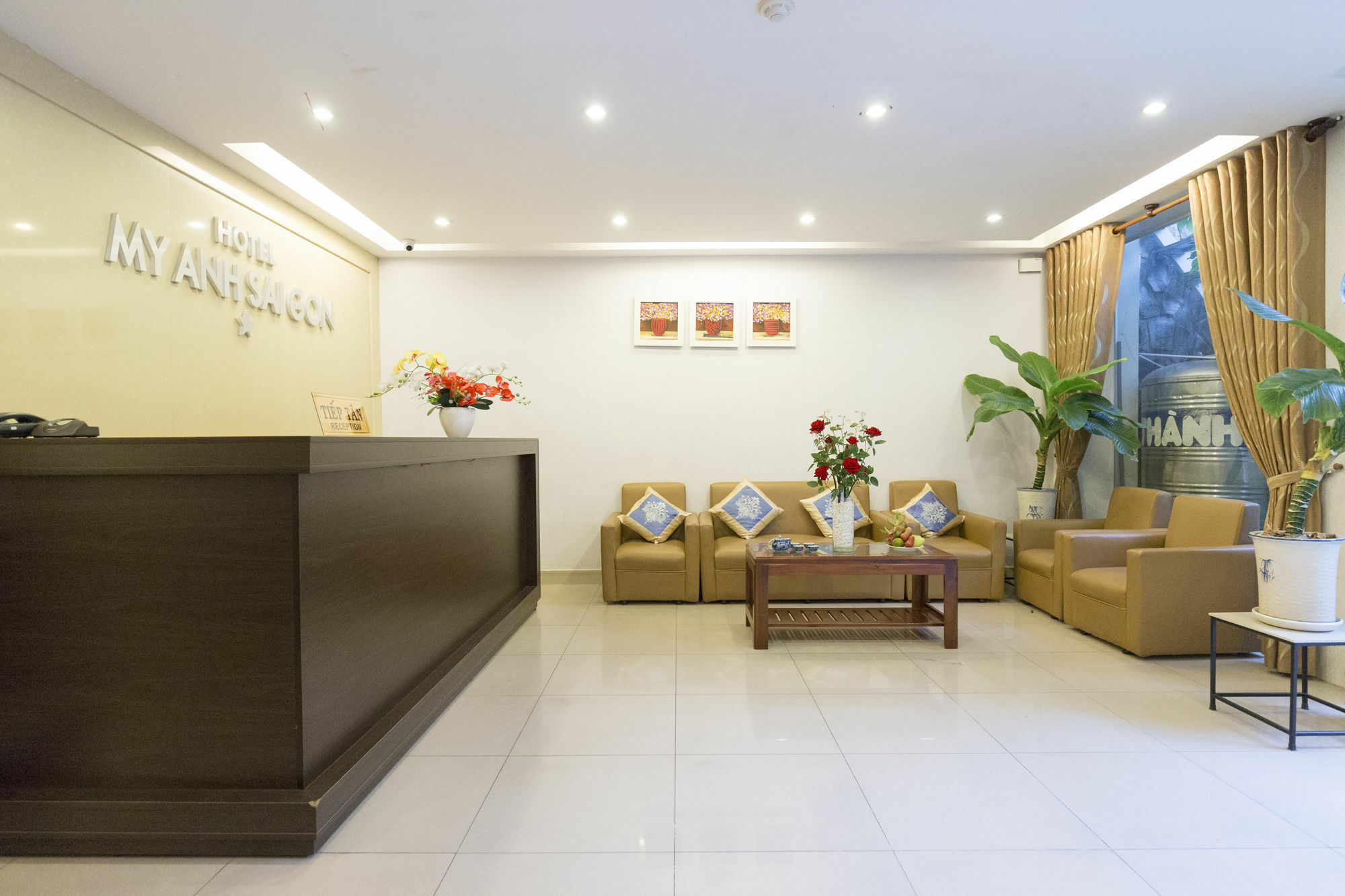 My Anh Saigon Hotel Хошимин Экстерьер фото