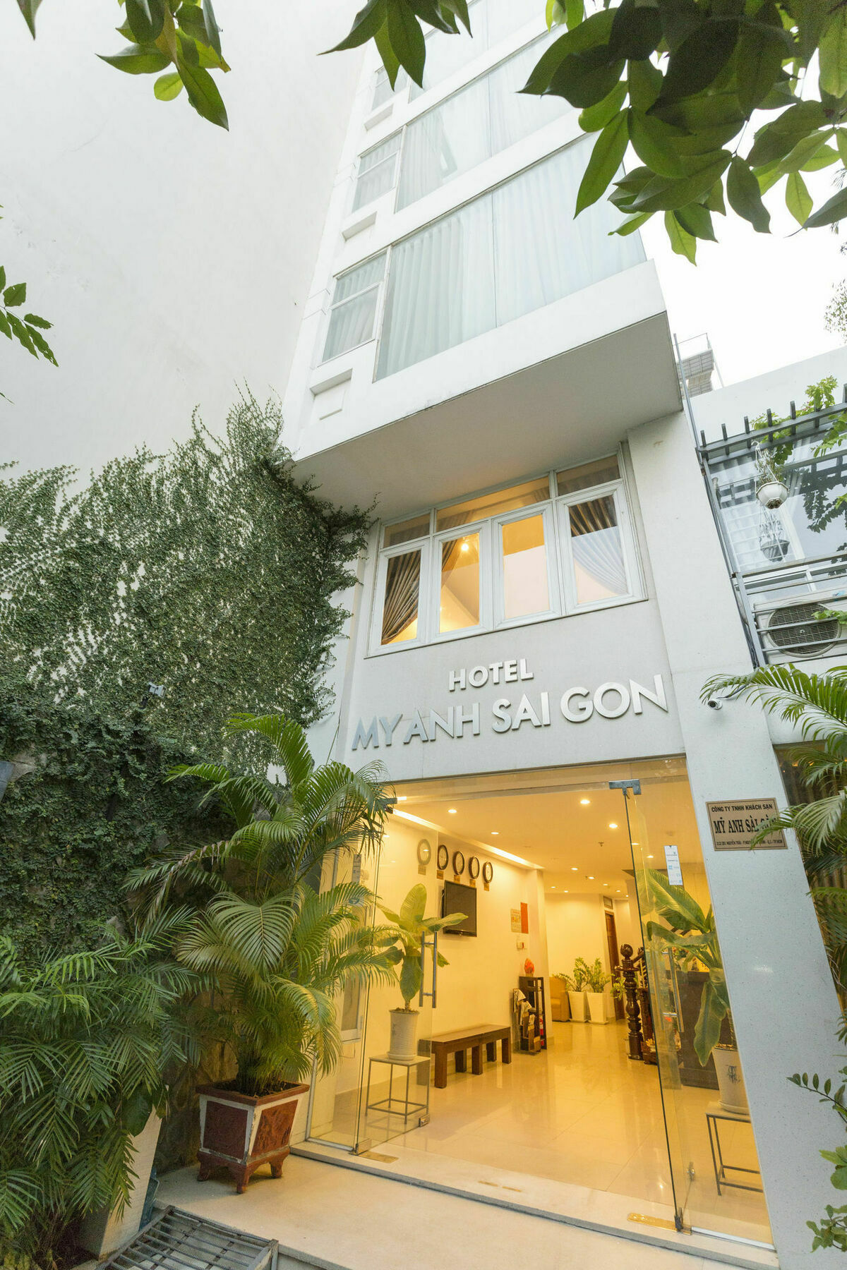 My Anh Saigon Hotel Хошимин Экстерьер фото