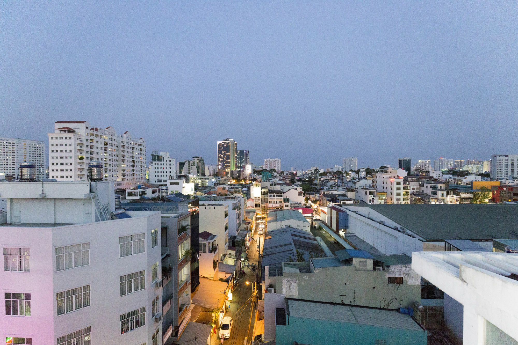 My Anh Saigon Hotel Хошимин Экстерьер фото