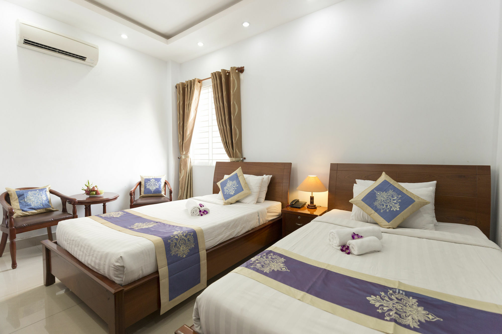 My Anh Saigon Hotel Хошимин Экстерьер фото