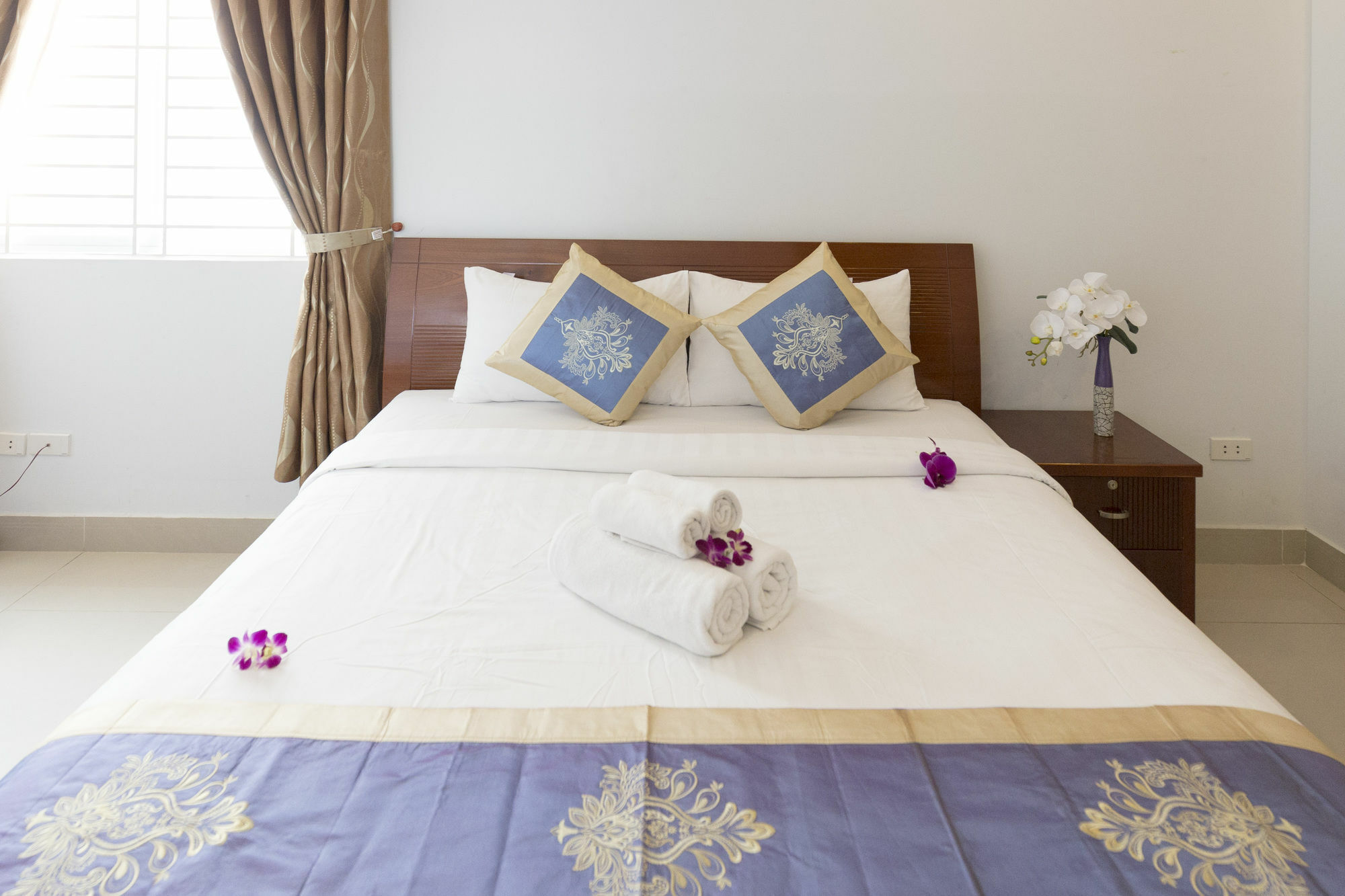 My Anh Saigon Hotel Хошимин Экстерьер фото