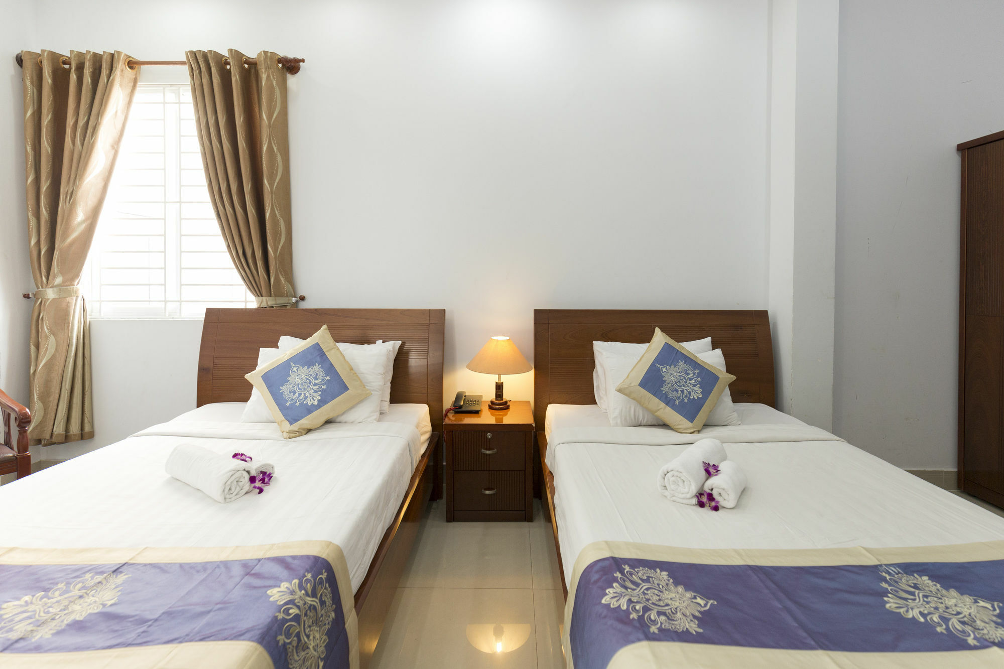 My Anh Saigon Hotel Хошимин Экстерьер фото