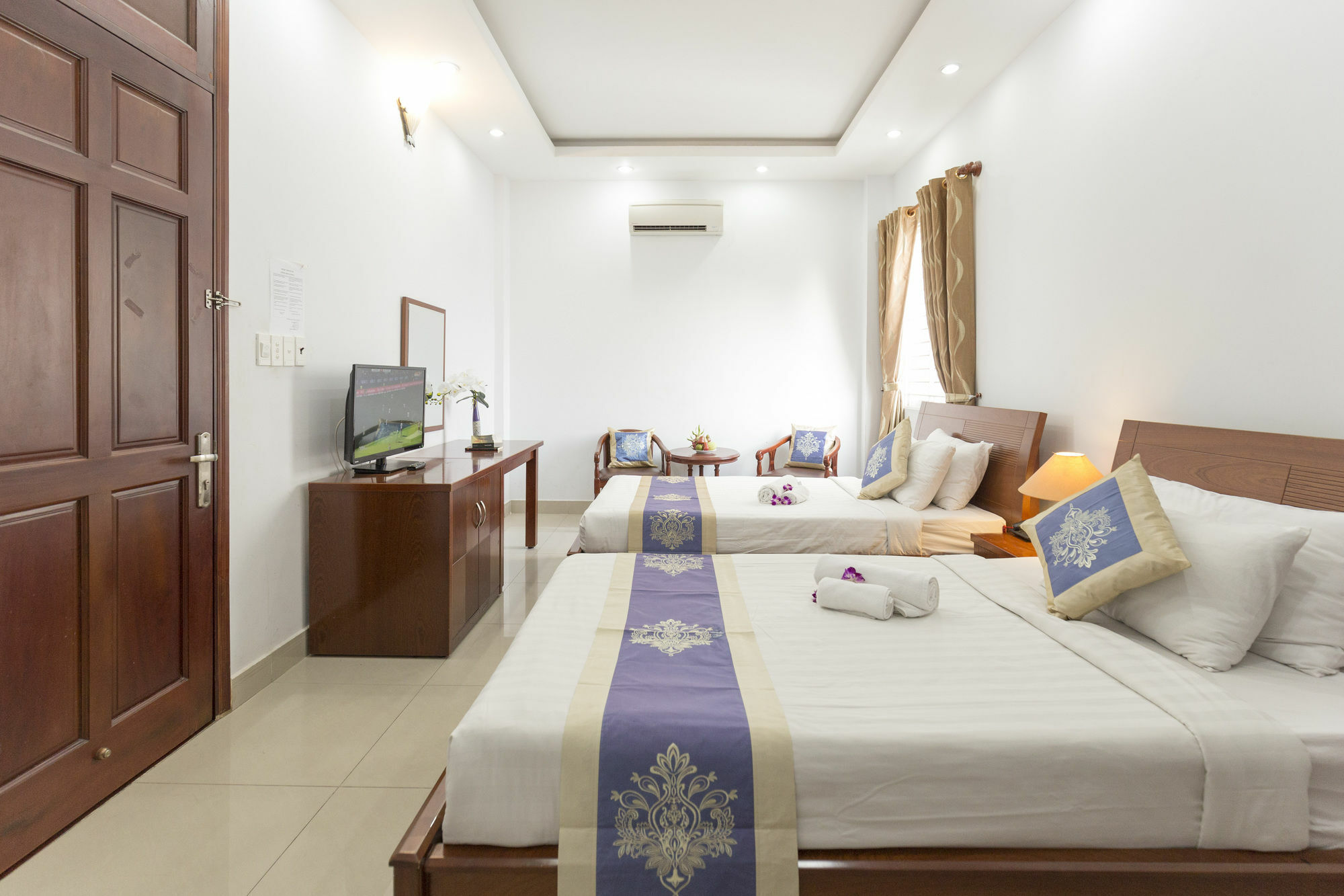 My Anh Saigon Hotel Хошимин Экстерьер фото