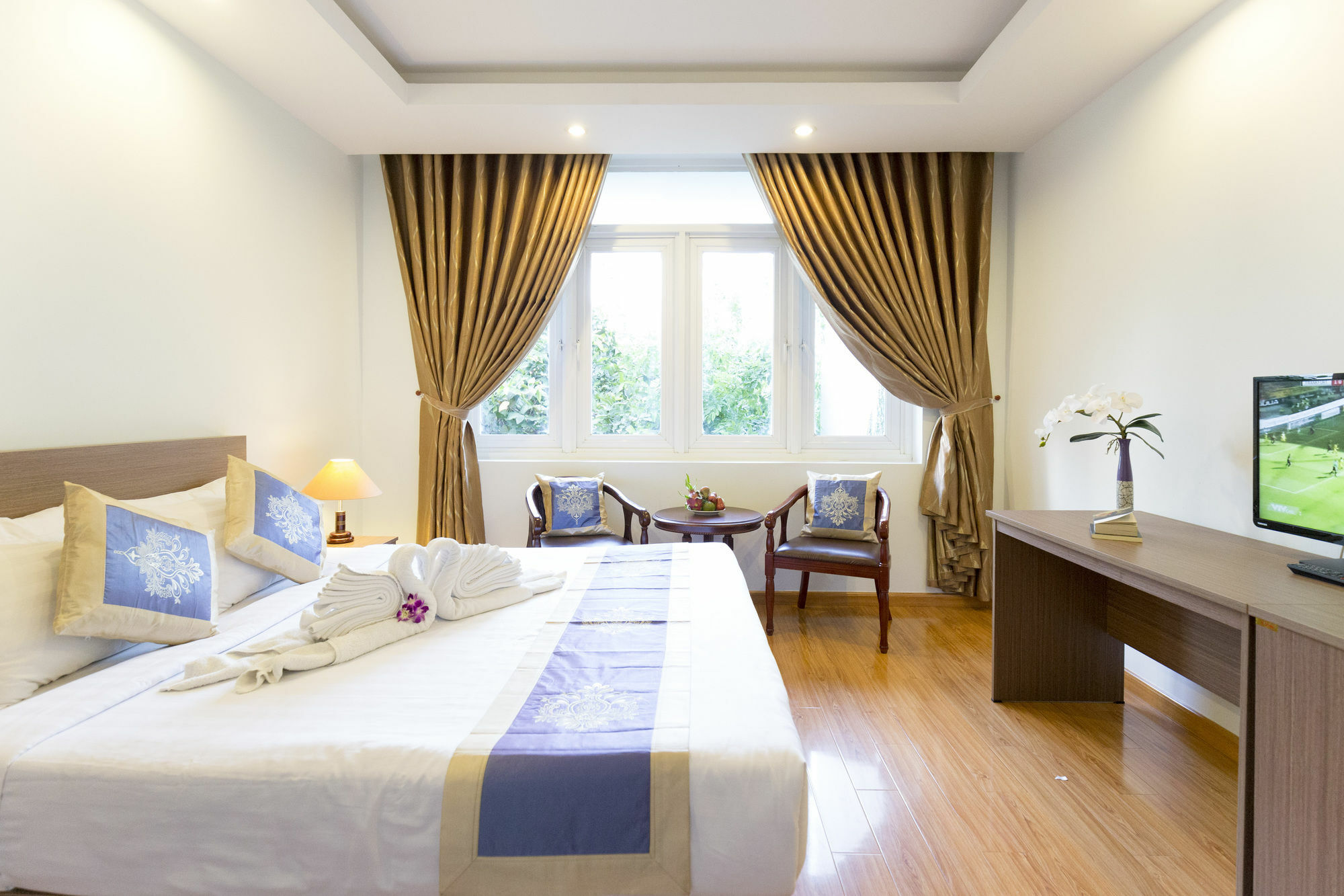 My Anh Saigon Hotel Хошимин Экстерьер фото