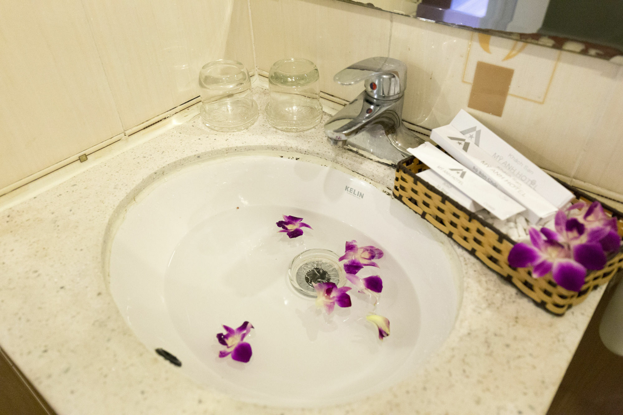 My Anh Saigon Hotel Хошимин Экстерьер фото