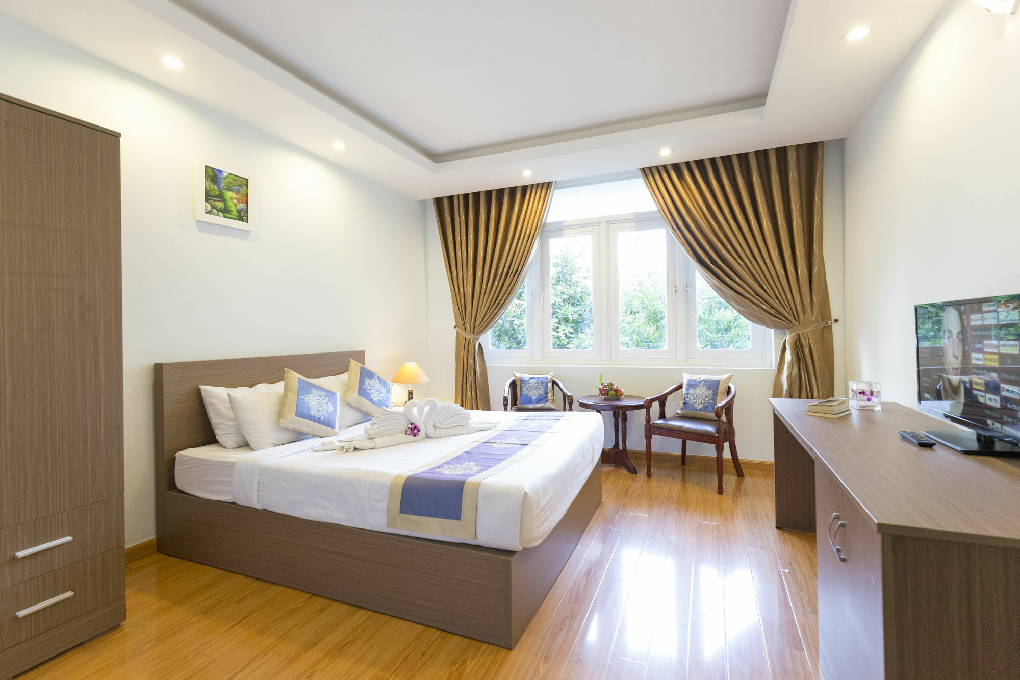 My Anh Saigon Hotel Хошимин Экстерьер фото